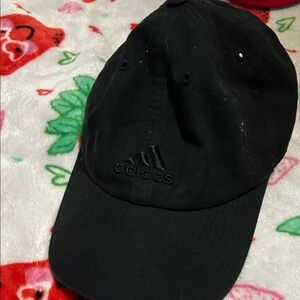 Adidas Black Logo Cap